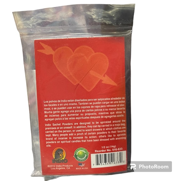 Nobody but me spiritual powder / polvo espiritual con nadie mas podrás - Picture 2 of 2